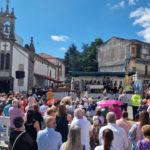 Mons. Francisco Prieto presidió en Carballo la Fiesta de la Virgen de la Milagrosa