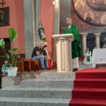 Agradecimiento a los Capuchinos en A Coruña