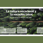 Invitación a la Conferencia Online «La cultura vocacional y la vocación laical»