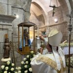 Bendición de la Réplica de la imagen de la Virgen de Baión