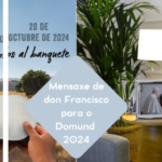 Mensaje de mons. Francisco Prieto para el Domund 2024
