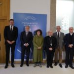 El Arzobispado de Santiago formará parte del Padroado de la Fundación Panteón de Galegos Ilustres