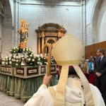 Monseñor Francisco Prieto preside la Eucaristía en honor de la Virgen del Rosario en A Coruña