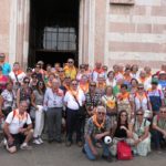 Parroquias de A Coruña peregrinan a Roma