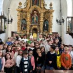 Inicio del curso de catequesis en San Lázaro