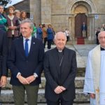 Apertura de la iglesia de San Martín de Sobrán, en Vilaxoán