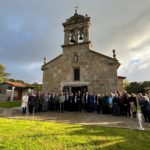 El arzobispo de Santiago visita Cerceda en una jornada pastoral e institucional