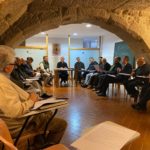 Primer Retiro Espiritual del nuevo Arciprestado del Salnés en Armenteira