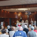 Encuentro del arzobispo con los miembros de Vida Ascendente