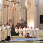 Eucaristía en memoria de las víctimas de la DANA en la catedral de la Almudena