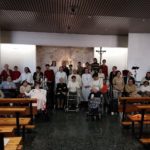 Celebración del 85 Aniversario de las Hermanas Servidoras de Jesús del Cottolengo