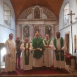 Toma de posesión del nuevo equipo sacerdotal en la Unidad Pastoral de Abegondo