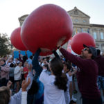 Marcha solidaria CorreXCáritas en Pontevedra