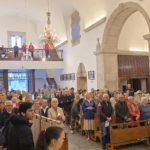El Arciprestazgo de A Coruña celebra una Vigilia de Oración en preparación para la Asamblea Pastoral Diocesana