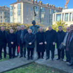 Encuentro del Arzobispo de Santiago de Compostela con el Cabildo Catedralicio