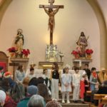 Festival de Navidad en la parroquia de Nuestra Señora del Carmen