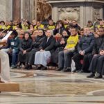 El Papa Francisco recibe en audiencia a los peregrinos italianos del Camino de Santiago