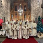 Ordenación de dos diáconos en Caldas de Reis