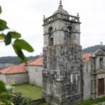La iglesia de Santa Baia de Castro cumple 360 años, salvo la fachada, que es de 1736