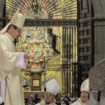 Mons. Prieto asiste a la ordenación del nuevo obispo de Segovia