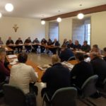 Primera reunión del año de vicarios, delegados y directores de departamentos de la Diócesis