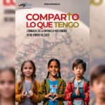 Jornada de Infancia Misionera | «Comparto lo que tengo»