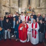 Confirmaciones en la parroquia de San Martín de Sobrán-Vilaxoán