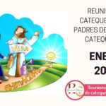 ENE25 | Reunión de catequesis con padres de familia y catequistas