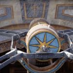 La Catedral de Santiago divulga el proyecto de restauración del mecanismo del Botafumeiro
