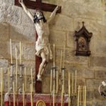 La Parroquia de Corcubión conmemora el centenario de su Cristo de la Agonía