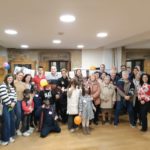 Encuentro de familias en Noia