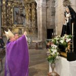 Último día de la Novena en honor a la Virgen de la Soledad en Santa María Salomé