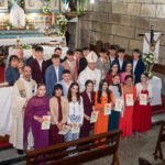 Confirmaciones en la Parroquia de San Julián de Illa de Arousa