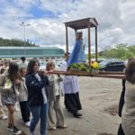 Mes de mayo en la Parroquia de S. Juan Bautista de Baión