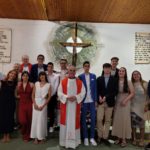 Confirmaciones en la parroquia de A Xunqueira de Vilagarcía