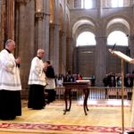 D. José Andrés Fernández Farto y D. José Antonio Castro Lodeiro, nuevos canónigos capitulares de la SAMI Catedral de Santiago de Compostela