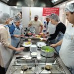 Cáritas Diocesana de Santiago de Compostela inicia un nuevo curso de cocina para mejorar la inserción laboral