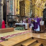 Funeral por el M. I. Mons. Salvador Domato Búa, canónigo de la Catedral, director del Archivo Histórico Diocesano y párroco de la Corticela
