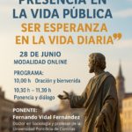 Jornada formativa para laicos sobre presencia pública y esperanza cristiana