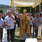 Corpus Christi en la parroquia de Santiago de Arteixo