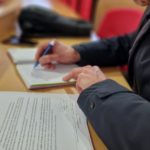 Jornada de trabajo de vicarios, delegados y directores de departamentos de la Diócesis