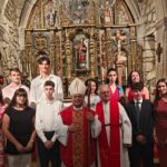 Confirmaciones en San Lorenzo de Nogueiras