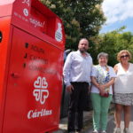 Cáritas Diocesana inicia en Vilaboa la gestión del téxtil tras ganar un concurso público con un modelo de impacto social y ambiental