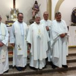 Homenaje al sacerdote José María Maiz por sus bodas de oro sacerdotales