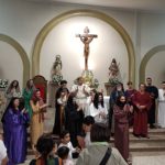 “Pedro, el pescador de hombres” en la Parroquia del Carmen