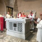 Los peregrinos diocesanos concluyen en las catacumbas su camino jubilar en Roma