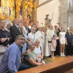 Santiago renueva el Voto a San Roque y el arzobispo destaca que «nuestra fe expresa una solidaridad comprometida»