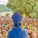El arzobispo preside la Misa solemne en la Fiesta de la Virgen de los Milagres de Amil