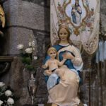 El arzobispo presidió la Eucaristía en la capilla de Nuestra Señora de Valvanera de Cambados