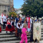 Ribeira celebrou día da súa patroa, Santa Uxía